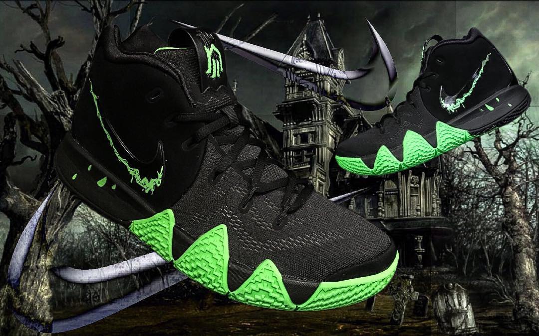 zapatillas Kyrie 4 halloween